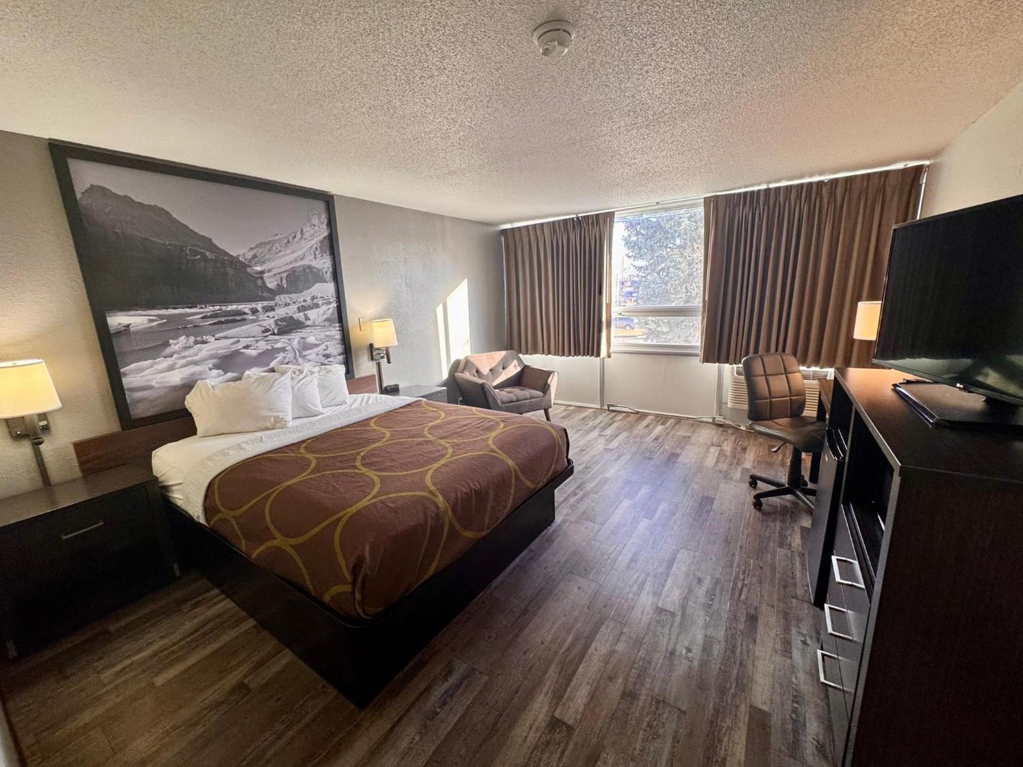 Super 8 By Wyndham Great Falls City Center Exteriér fotografie