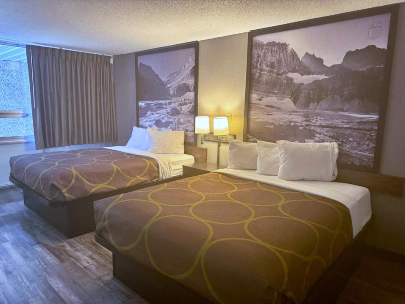 Super 8 By Wyndham Great Falls City Center Exteriér fotografie